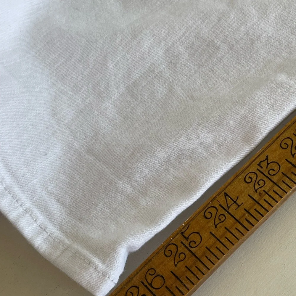 GAP Factory White Ankle & Cropped Jeans - Picture 6 of 7